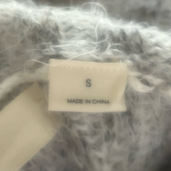 ANTHRPOLOGIE Sleeping on Snow Shelby Eyelash Sweater Dress‎ - Picture 4 of 7